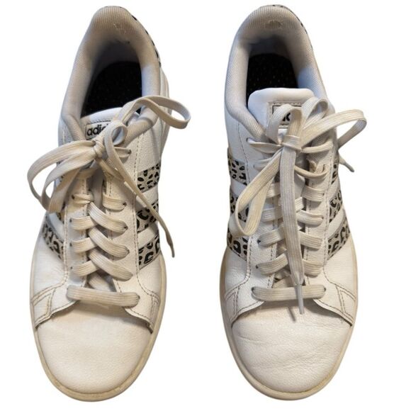 🌹Adidas Cheetah Print Casual Sneakers - Picture 1 of 6